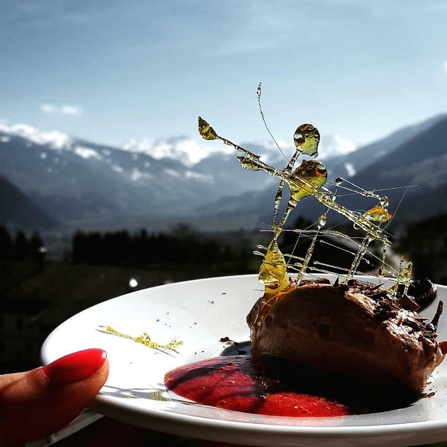 Hotel Pension Eichenhof Ried im Zillertal Eksteriør bilde