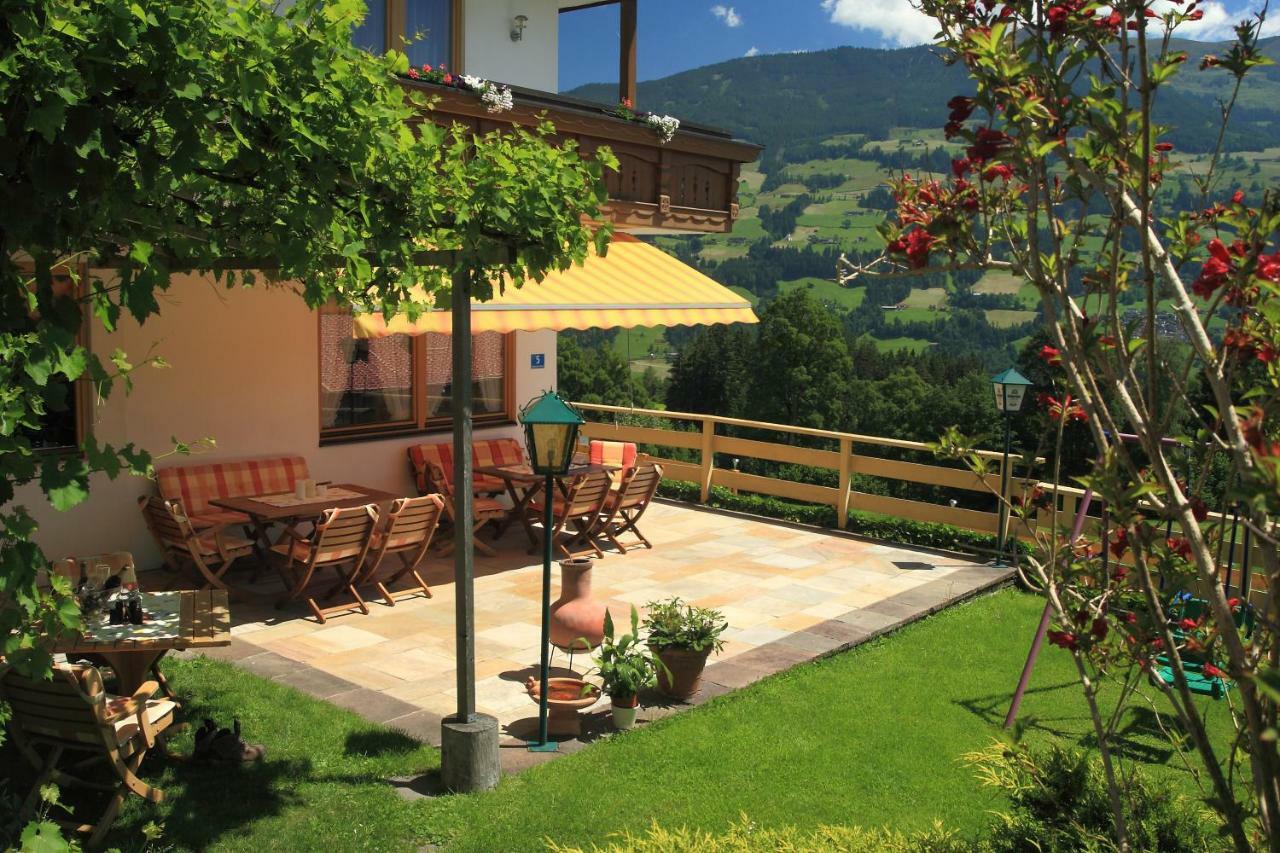 Hotel Pension Eichenhof Ried im Zillertal Eksteriør bilde