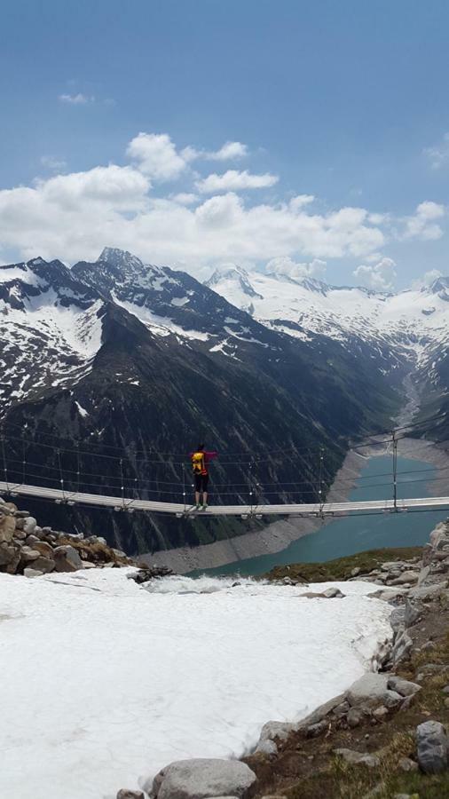 Hotel Pension Eichenhof Ried im Zillertal Eksteriør bilde