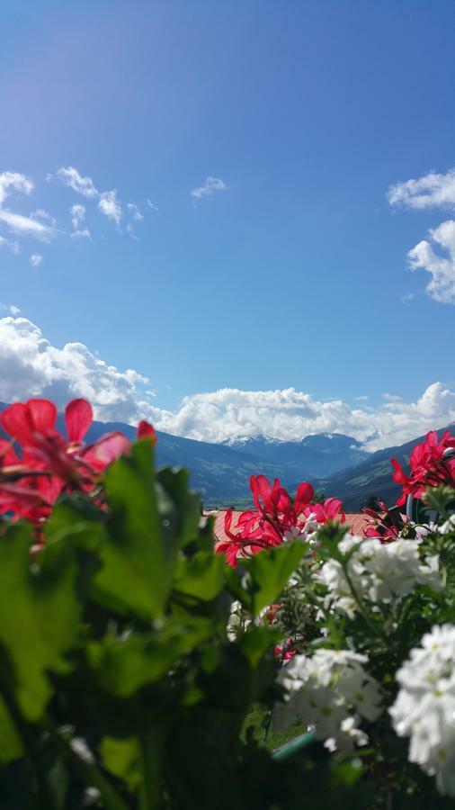 Hotel Pension Eichenhof Ried im Zillertal Eksteriør bilde